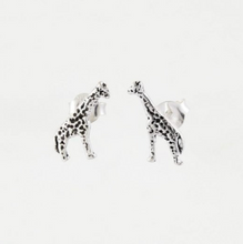 Load image into Gallery viewer, Boxed Giraffe Earring Card Earrings Crumble and Core   
