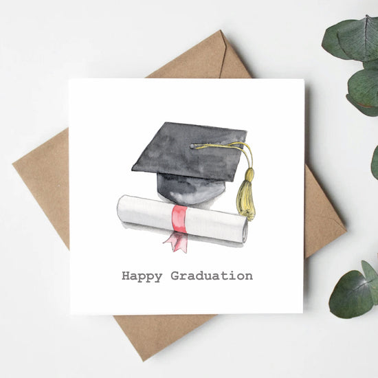 Graduation Gown Card Greeting & Note Cards Crumble and Core   
