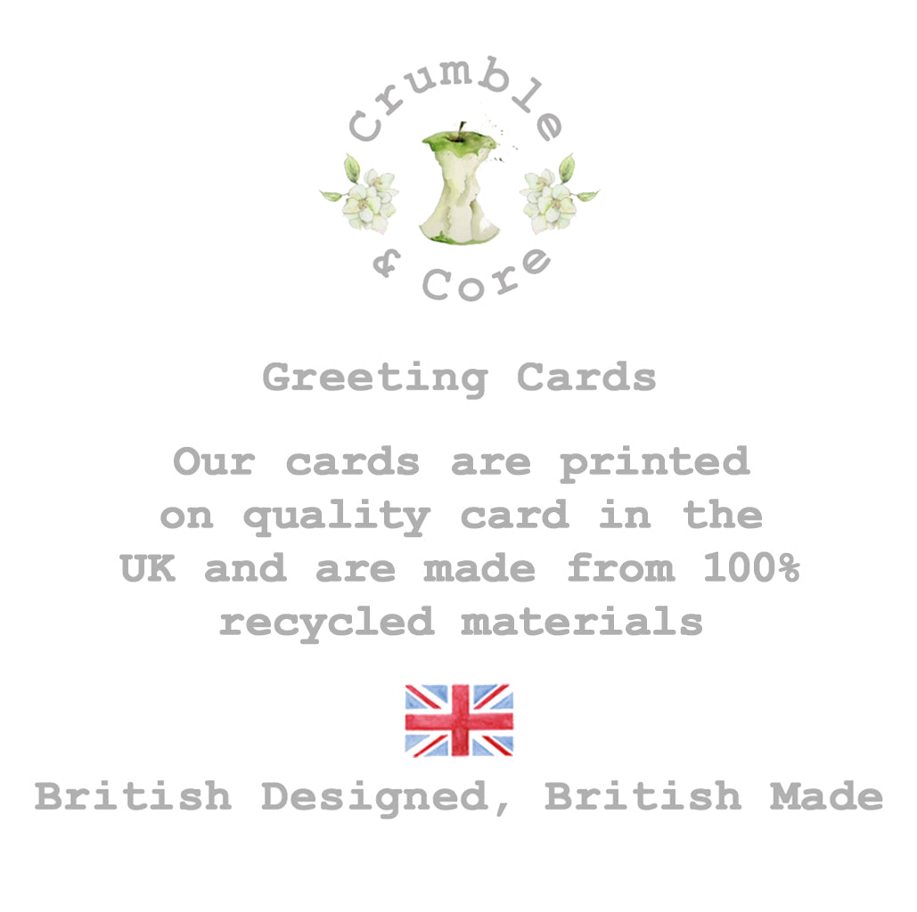 Mum Card - Floral Greeting Card – Luxury Card for Mum Birthday or Mother's Day