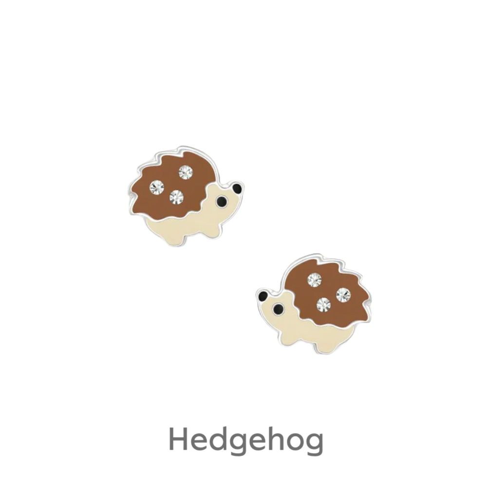Boxed Earring Card Pandas Earrings Crumble and Core   
