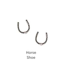 Carica l&#39;immagine nel visualizzatore di Gallery, Boxed Hamsa Earring Card Earrings Crumble and Core   
