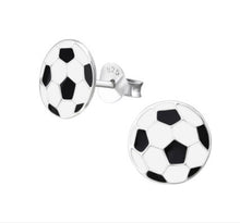 Load image into Gallery viewer, Scotland Football Crest Boxed Sterling Silver Earring Card Earrings Crumble and Core   
