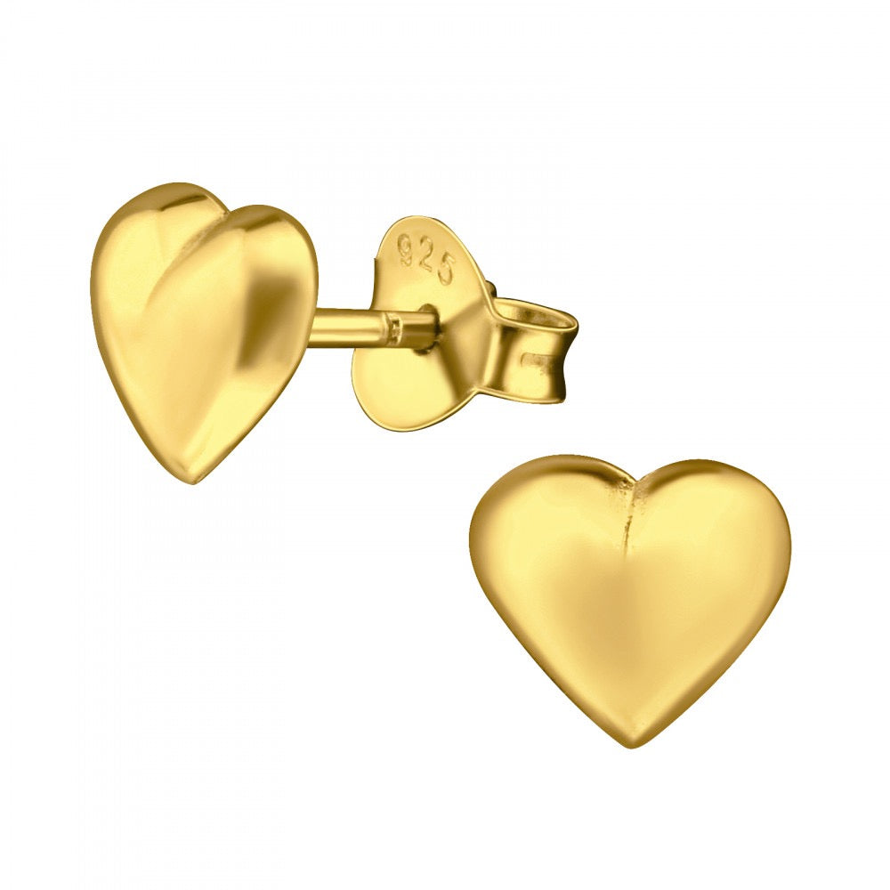 Pendientes Plata Flor Cristal