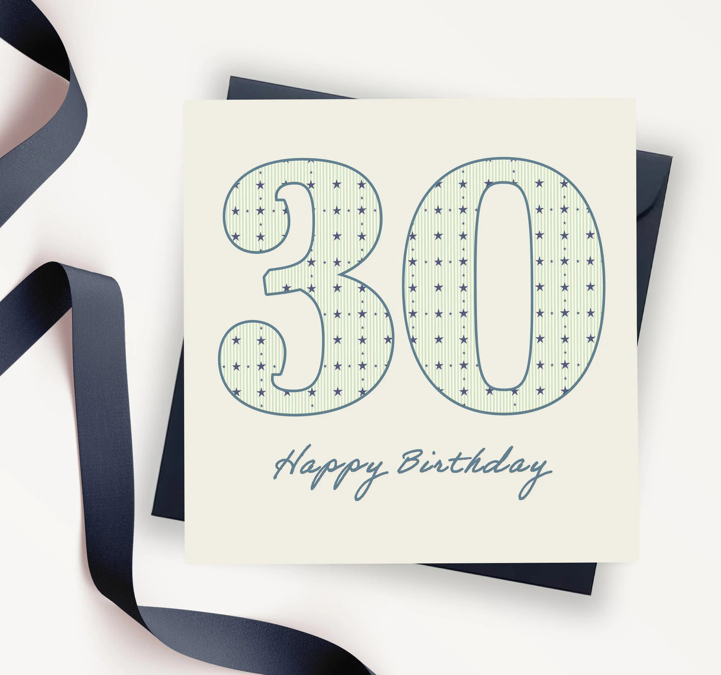 Aged 30 Greeting Card-Perfect Male 30th Birthday Greeting Card