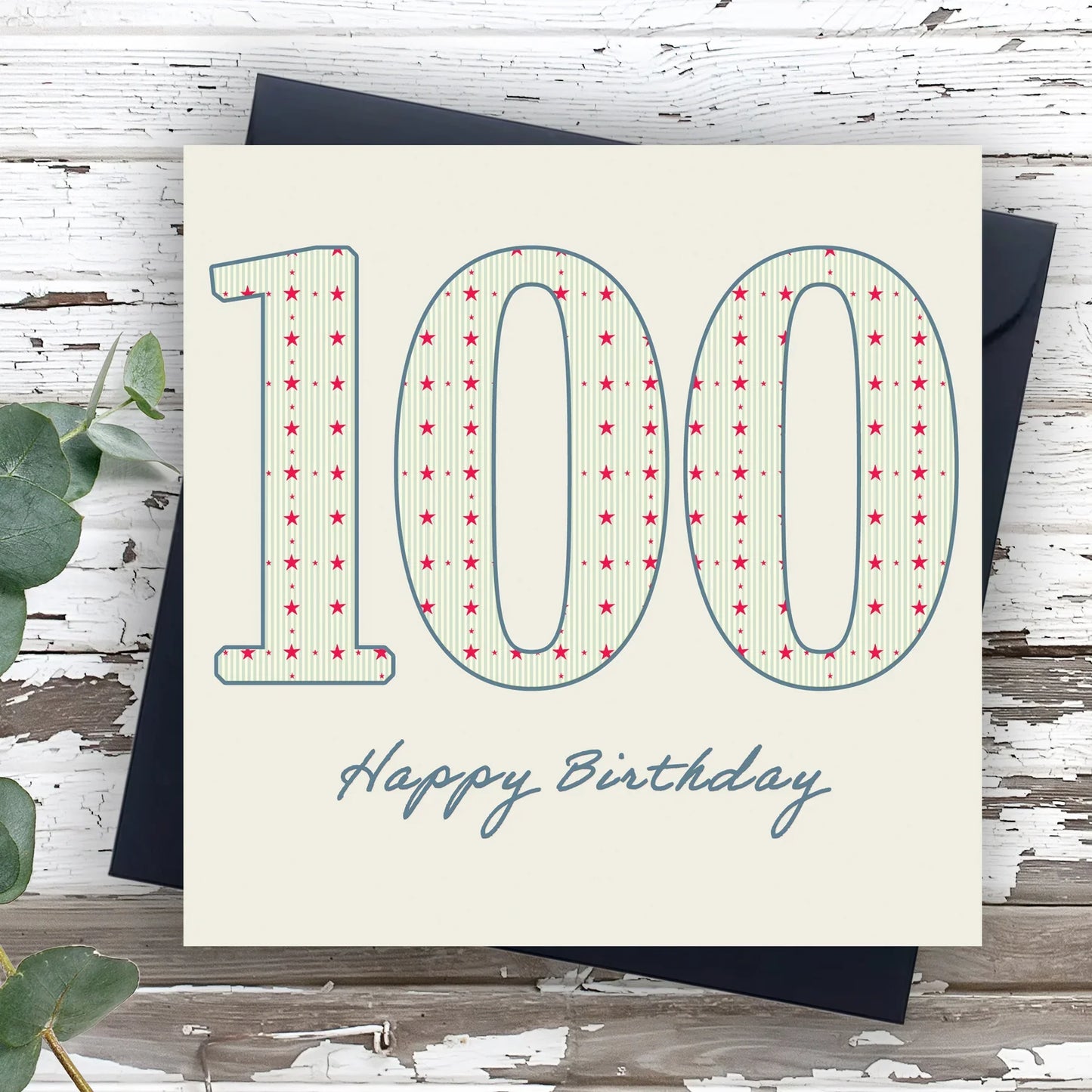 Aged 100 Greeting Card-Perfect Male 100th Birthday Greeting Card