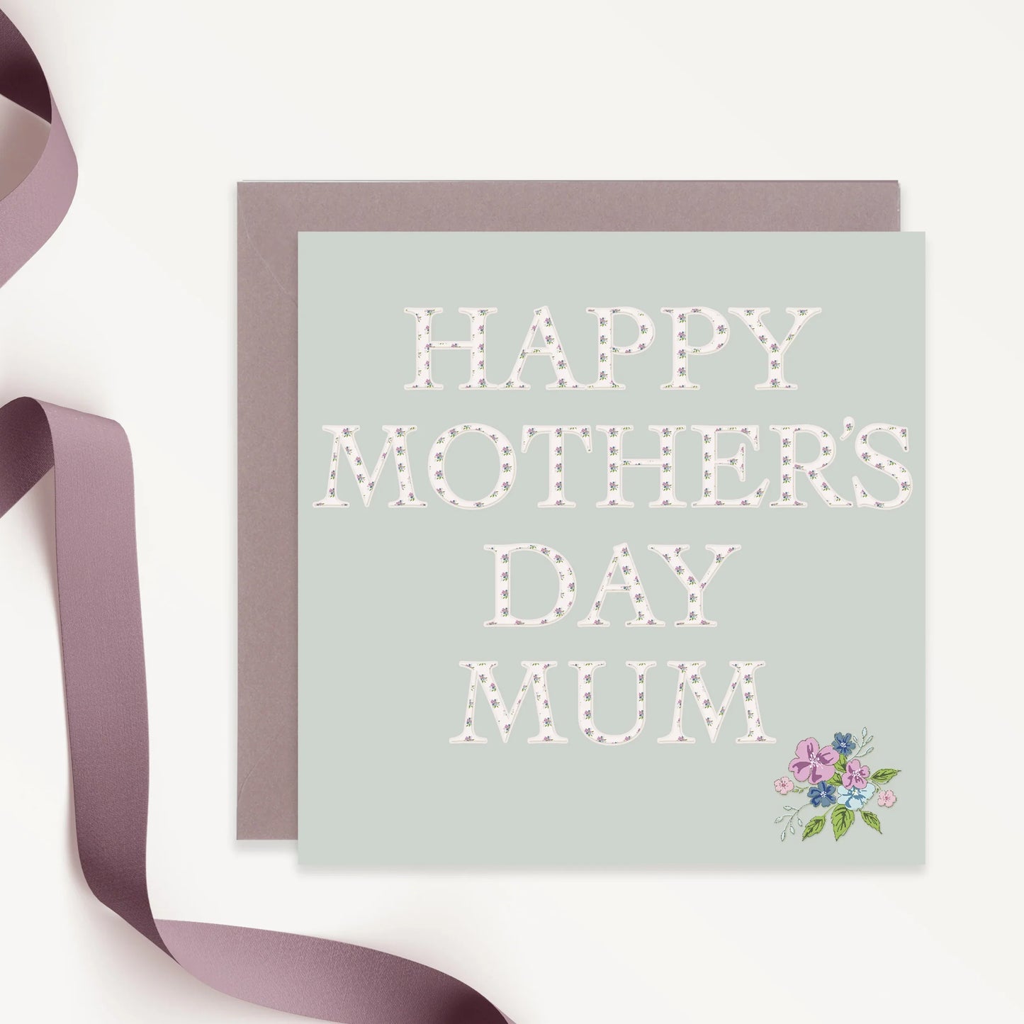 Mother's Day Letters Greeting Card-Perfect Mother's Day Greeting Card