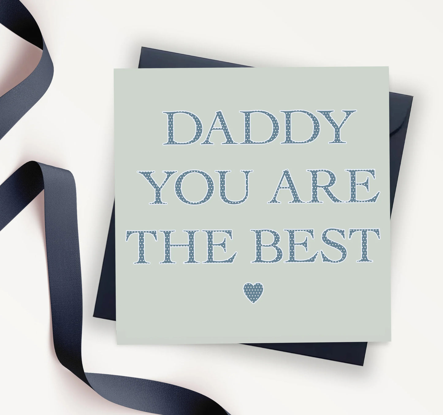 Daddy Letters Greeting Card-Perfect Daddy Greeting Card