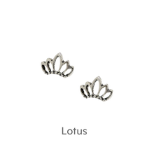 Carica l&#39;immagine nel visualizzatore di Gallery, Boxed Earring Card Lips Butterfly Kisses Earrings Crumble and Core   
