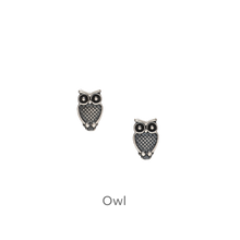 Load image into Gallery viewer, Boxed Earring Card Hedgehogs Bestie Earrings Crumble and Core   
