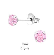 Carica l&#39;immagine nel visualizzatore di Gallery, Boxed Peach Blossom Earring Card Earrings Crumble and Core   
