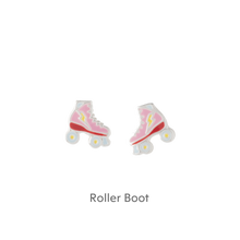 Carica l&#39;immagine nel visualizzatore di Gallery, Boxed Flamingo Earring Card Earrings Crumble and Core   
