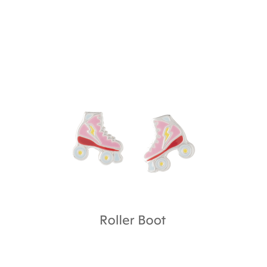 Boxed Flamingo Earring Card Earrings Crumble and Core   