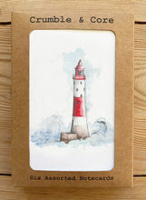 Load image into Gallery viewer, Boxed &#39;Seaside&#39; pack of assorted A6 cards
