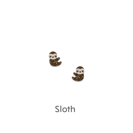 Boxed Bear Hugs Earring Card Earrings Crumble and Core   