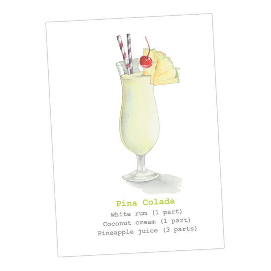 Boxed Assorted Cocktail Recipe of A6 Cards Greeting & Note Cards Crumble and Core   