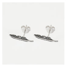 Carica l&#39;immagine nel visualizzatore di Gallery, Boxed Feathers Are Near Earring Card Earrings Crumble and Core   
