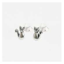 Carica l&#39;immagine nel visualizzatore di Gallery, Boxed Cat Earring Card Earrings Crumble and Core   
