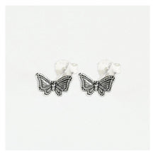 Carica l&#39;immagine nel visualizzatore di Gallery, Boxed Birdcage Happy Birthday Earring Card Earrings Crumble and Core   
