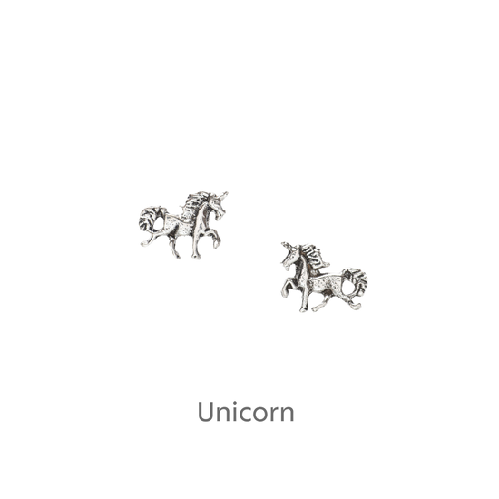 Horse Earring Card Earrings Crumble and Core   