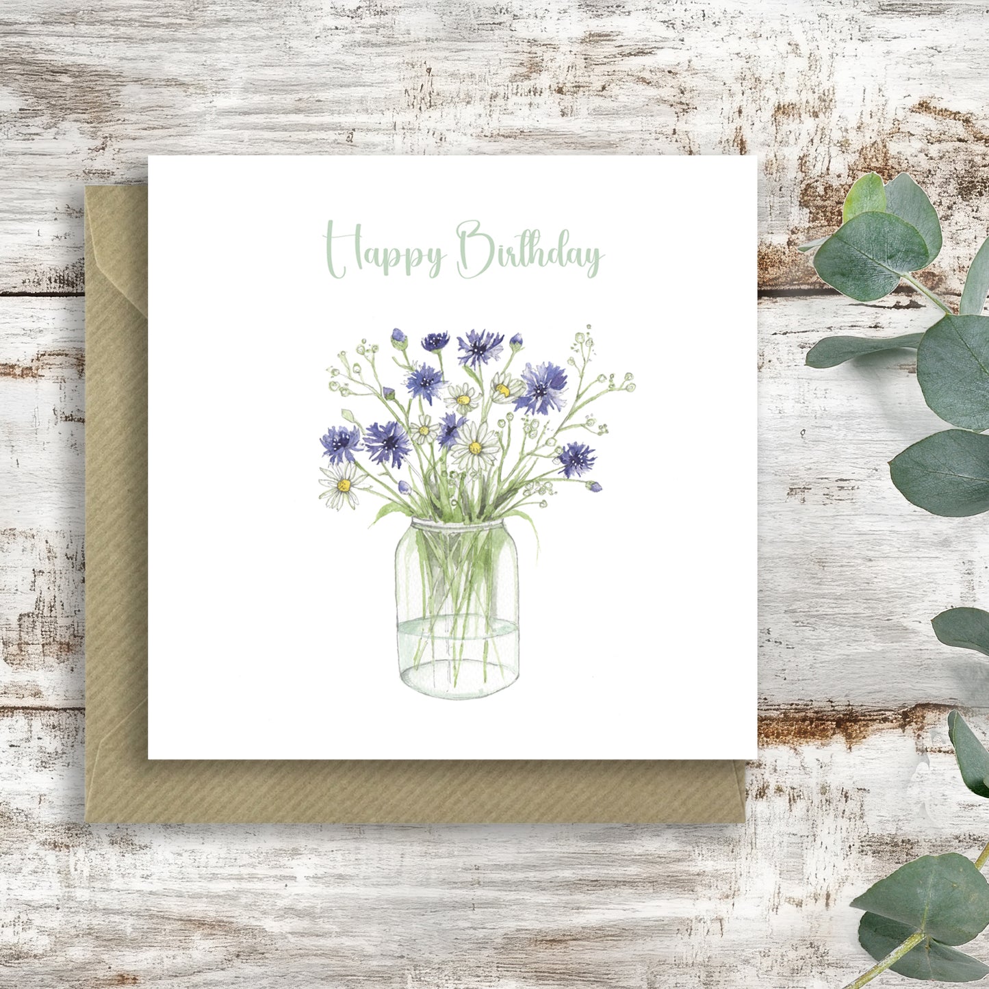 The Really Wild Bunch Birthday Card