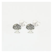 Load image into Gallery viewer, Tree of Life Silver Ear Studs Earrings Crumble and Core   
