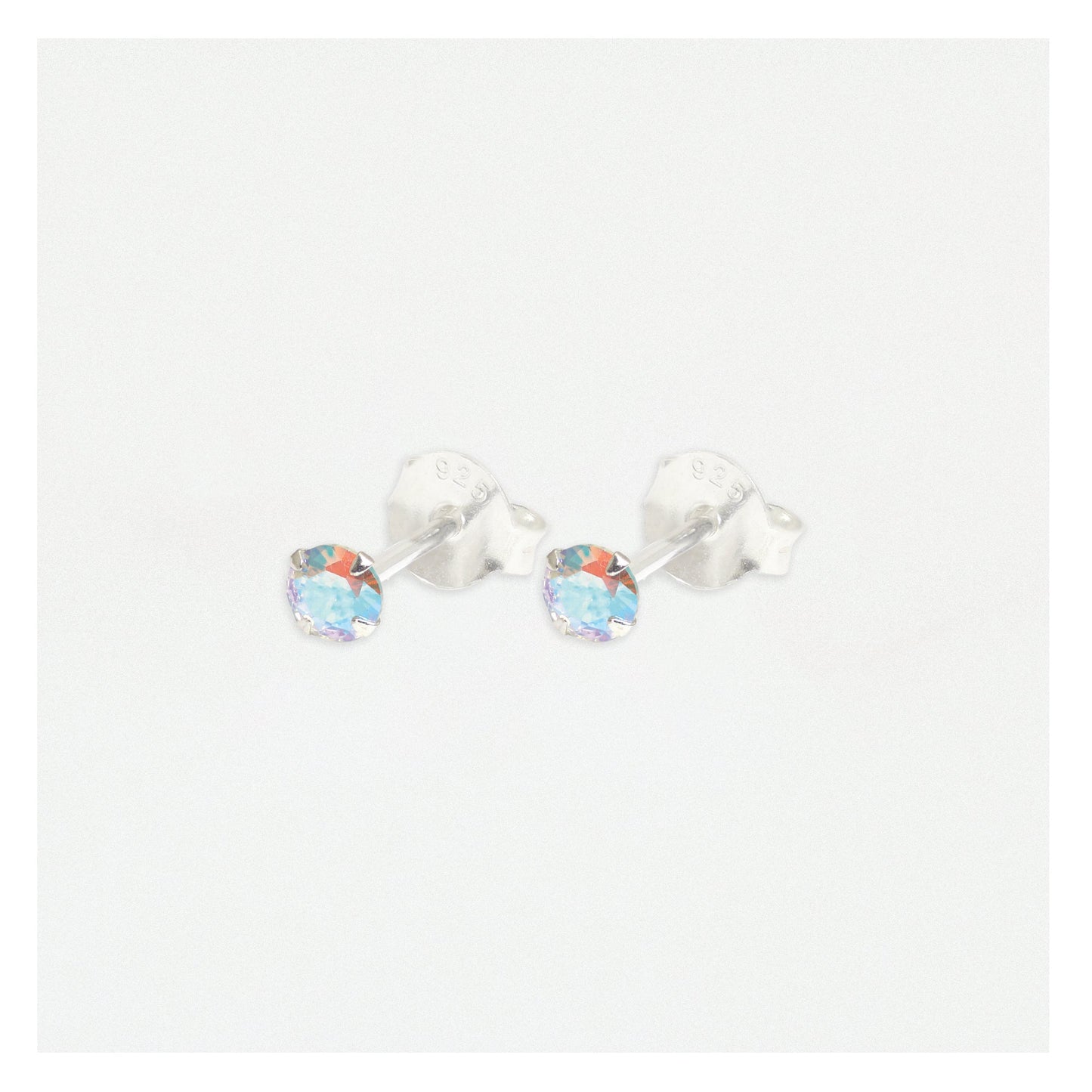 Boxed Blank Rainbow Earring Card Earrings Crumble and Core   