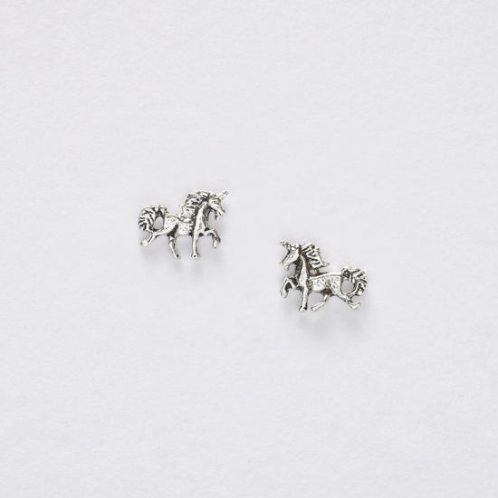 Boxed Unicorn Earring Card Earrings Crumble and Core   