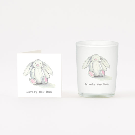 New Mum Boxed Candle and Card Candles Crumble and Core   