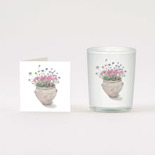 Load image into Gallery viewer, Lovely Pots Boxed Candle and Card Crumble &amp; Core
