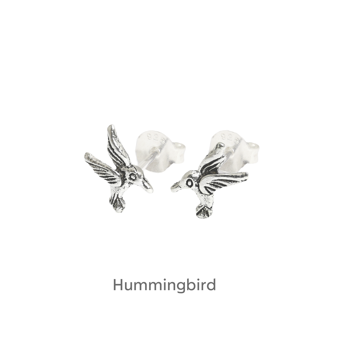 Christmas Fairy Twins Boxed Sterling Silver Jewellery Earring Card Earrings Crumble and Core   