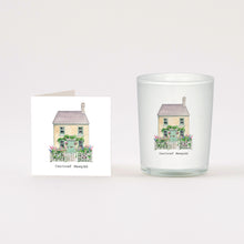 Load image into Gallery viewer, Boxed Welsh Cartref Newydd New Home Candle and Card Crumble &amp; Core
