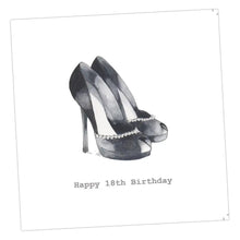 Load image into Gallery viewer, Eighteenth Shoes Greeting Card Greeting &amp; Note Cards Crumble and Core 12 x 12 cm  
