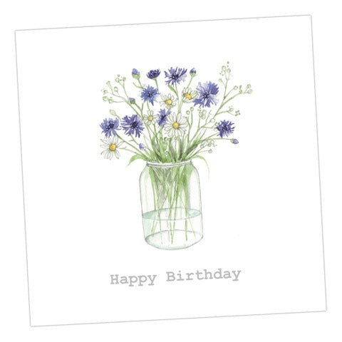 The Really Wild Bunch Birthday Card Greeting & Note Cards Crumble and Core 12 x 12 cm  