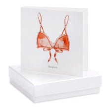 Carica l&#39;immagine nel visualizzatore di Gallery, Boxed Bravo Earring Card Earrings Crumble and Core White  
