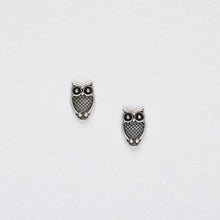 Load image into Gallery viewer, Boxed Owl Birthday Earring Card
