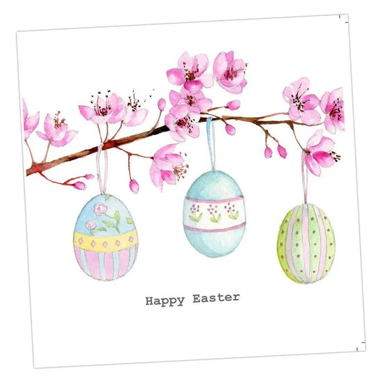 Easter Blossom Greeting Card Greeting & Note Cards Crumble and Core 12 x 12 cm  
