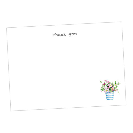 Flower Pot Note Cards All Products Crumble and Core   