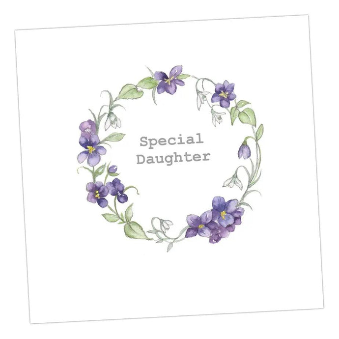Special Daughter Wreath