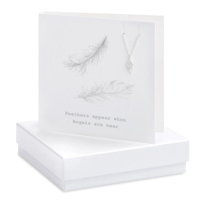 Boxed Bracelet Feathers Appear Card Crumble & Core