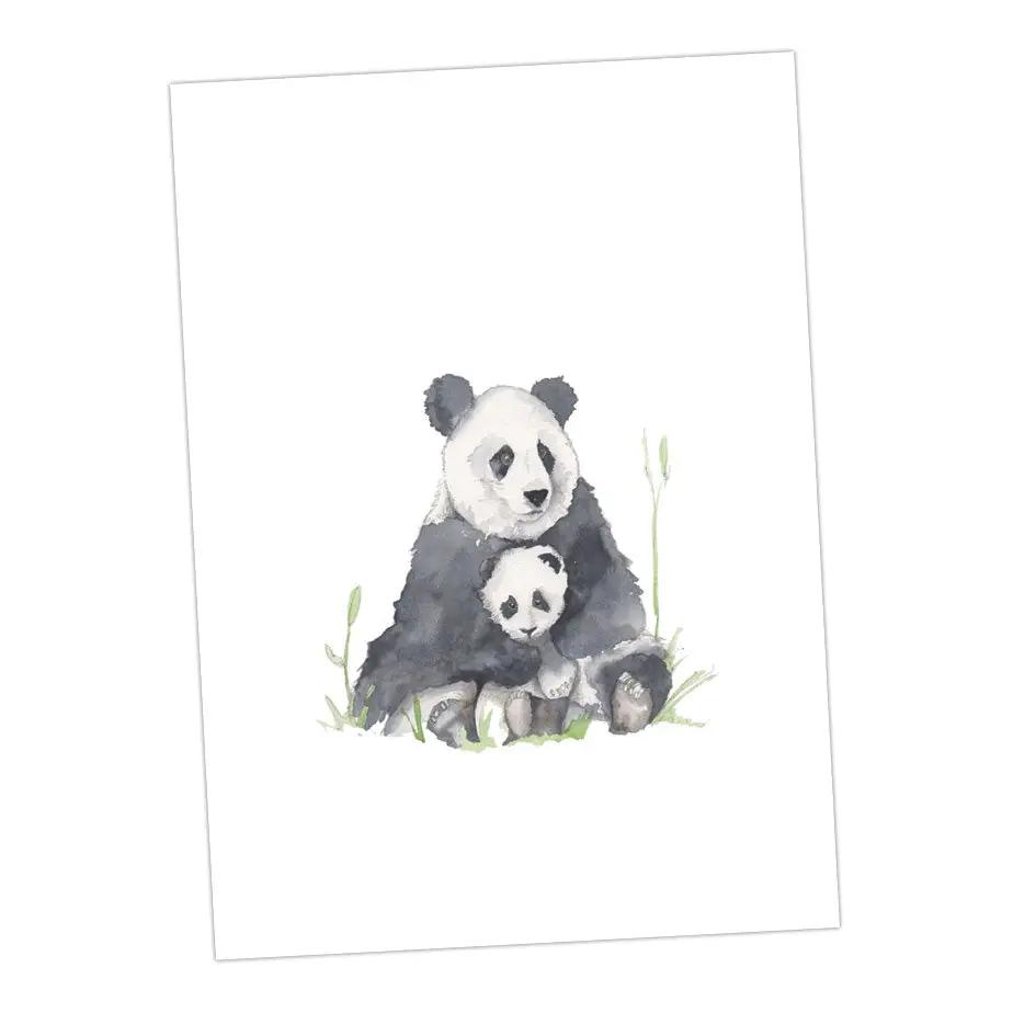 Baby Love Pandas Print