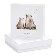 Load image into Gallery viewer, Boxed Bear Hugs Earring Card Crumble and Core Crumble &amp; Core
