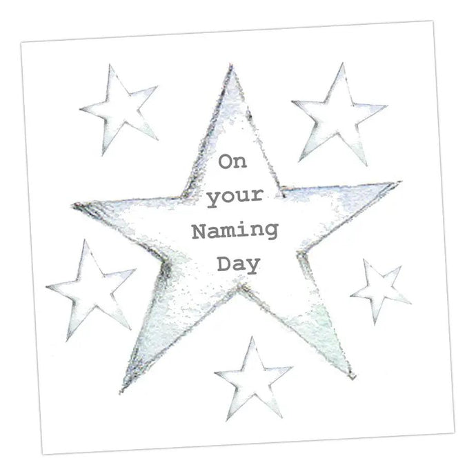 Star Naming Day Card