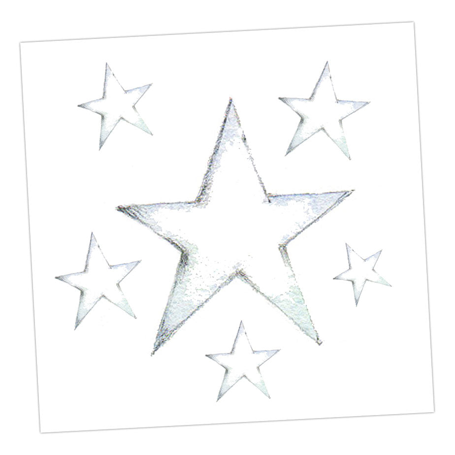 Star Blank Card