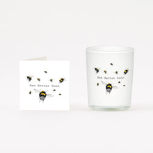 Load image into Gallery viewer, Bee Better Soon Boxed Candle and Card Crumble &amp; Core
