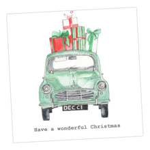 Load image into Gallery viewer, Morris Christmas Card Greeting &amp; Note Cards Crumble and Core 12 x 12 cm  
