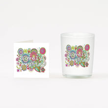 Load image into Gallery viewer, Boho Lovely Daughter Boxed Candle and Card Crumble &amp; Core
