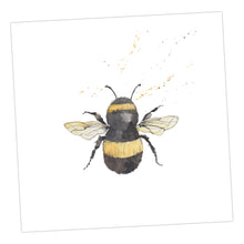 Load image into Gallery viewer, Bee Blank Card Greeting &amp; Note Cards Crumble and Core 12 x 12 cm  
