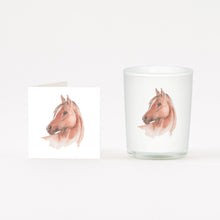 Load image into Gallery viewer, Horse Boxed Candle and Card Crumble &amp; Core
