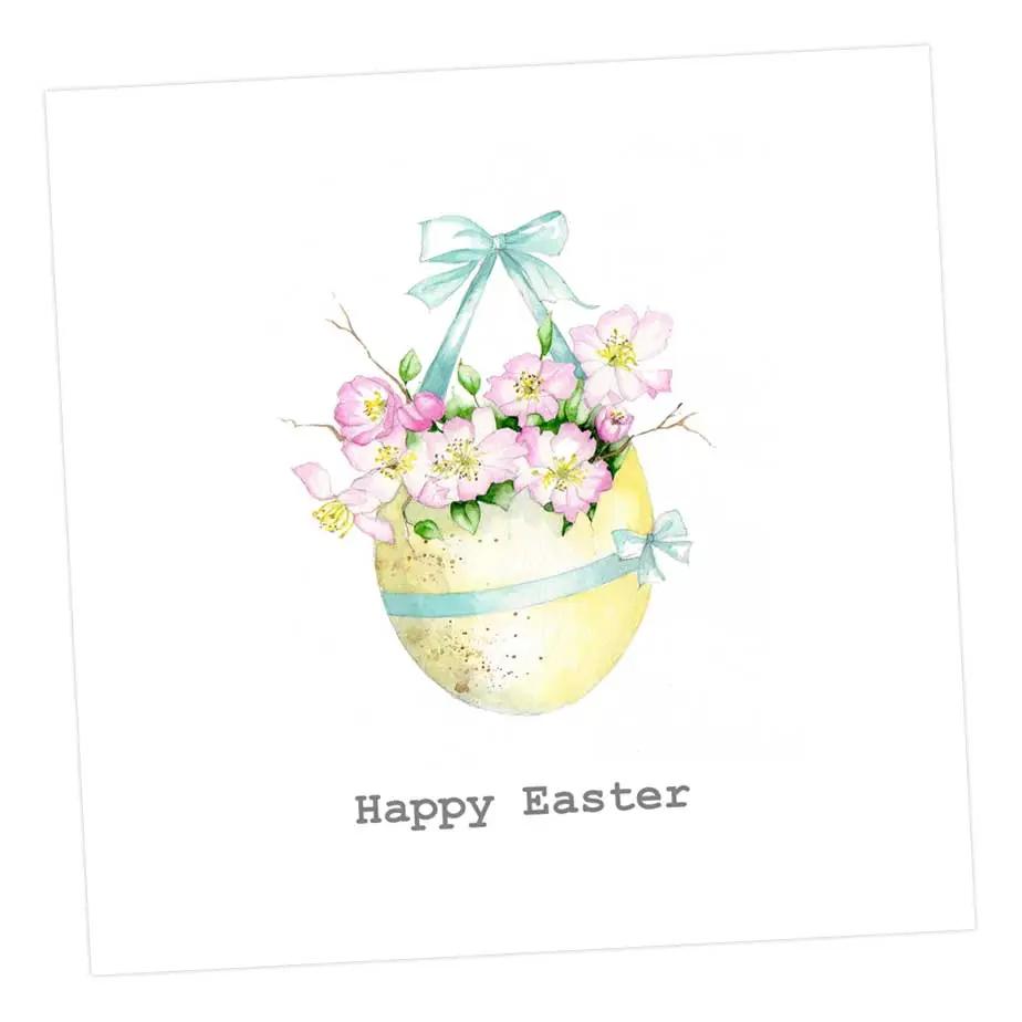Easter Posy Greeting Card Greeting & Note Cards Crumble and Core 15 x 15 cm  