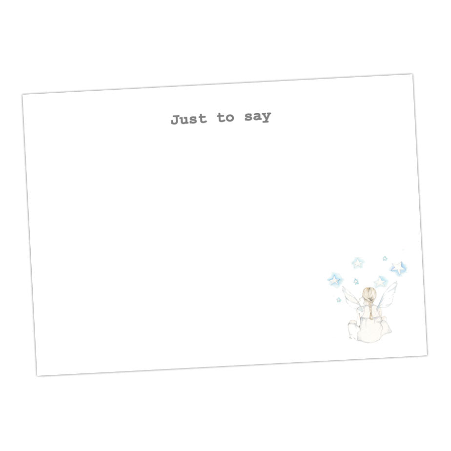 Stargazing Fairy Note Cards All Products Crumble and Core   